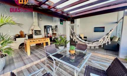 Casa 5/4 no Condomínio Planeta Água em Barra do Jacuípe, Camaçari/BA