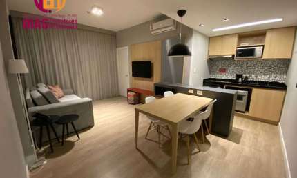 Vendo em Oportunidade apartamento com 64m2 no Mondial Adágio com 2 suítes completamente mobiliado e decorado em condomínio com total infraestrutura enfrente ao Shopping Salvador - Caminho da Arvores -