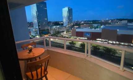 Vendo em oportunidade Apartamento  com 64m2 com 2 suites,  nascente,  mobiliado  e  decorado  no Mondial  Adágio  no Caminho das Árvores  em Salvador-BA