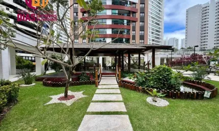Apartamento à venda 3/4 com 113m² em Alphaville I, Salvador/BA