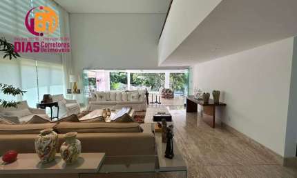 Casa Alto Padrão em Alphaville I para locação mobiliada, Salvador/BA