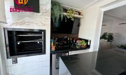 Vendo Lindo Apartamento reformado com 110m2 no Villa Anaití, varanda Gourmet com churrasqueira, 3/4, suíte, 01 gabinete, 2 vagas de garagens total infraestrutura no Imbuí - Salvador/BA.