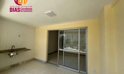 Vendo em Oportunidade Apartamento no Villa Anaití com 86m2, varanda gourmet com pia, sala 2 ambientes, 3/4, sendo 01 suíte, 01 vaga coberto com total infraestrutura.