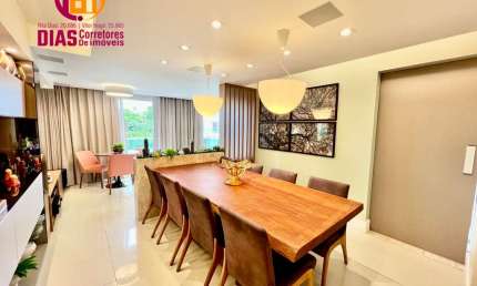 Apartamento com 98m² à venda em Pituaçu, Salvador/BA