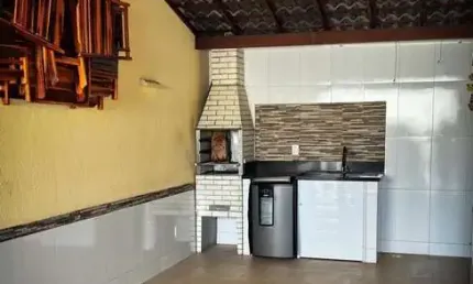 Vendo Casa Duplex em Condomínio fechado com 6 casas com 95m2 em cond., garagem coberta com espaço gourmet com churrasqueira, 3/4, suíte, Ipitanga - Salvador/BA.