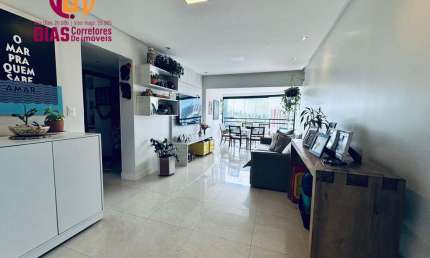 Vendo em Oportunidade Apartamento nascente total no Villa vila Privilege com 82m2, 3/4, 1 suíte, andar alto, nascente, 2 vagas de garagens, total infraestrutura - Villa Laura - Salvador/BA.