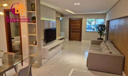 Vendo em Oportunidade Casa duplex reformada moderna com 180m2, 4/3, suíte, 2 vagas em condomínio fechado  em Brotas - Salvador