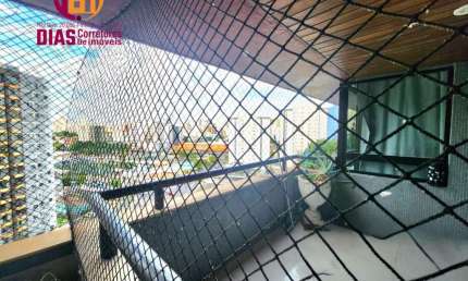 Vendo em Super Oportunidade Apartamento na Pituba com 168m2, varanda Panorâmica, nascente/ 4/4, 2 suítes, em Condomínio com total Infraestrutura