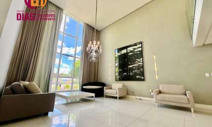 Vendo em Oportunidade Casa 4 suítes clube com piscina privativa, home oficce, Garagem coberta  Alto Padrão em Alphaville II, Salvador/BA