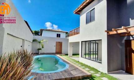 Casa com 5 quartos à venda na Rua Eliane São Bofim, Buraquinho, Lauro de Freitas