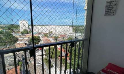 Vendo em Oportunidade apartamento no Canto belo com 3/4, suíte, armários e ar - Jardim das Margarisas - Salvador/BA.