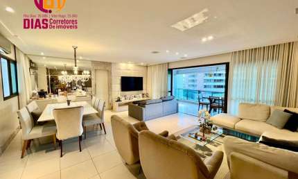 Apartamento à venda com 3 suítes com 142m² no Le Parc Salvador/BA