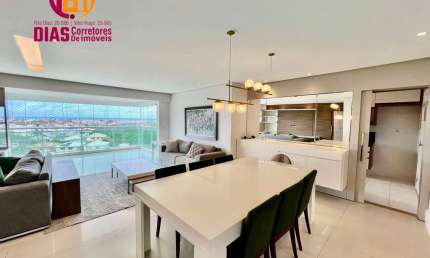 Apartamento de 144m² com 3 suítes em Piatã, Salvador/BA