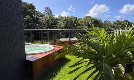 Vendo Apartamento Garden térreo 125 m² construída e área verde privativa - Alphaville - SSA/BA.