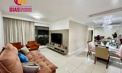 Apartamento à venda com 142m² no condomínio Le Parc com 4/4