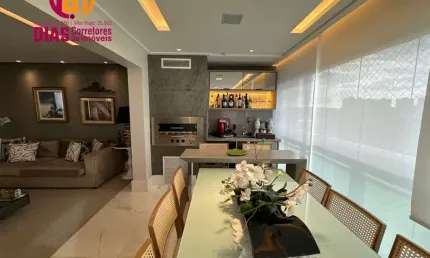 Vendo em Exclusividade Apartamento reformado de 195m² à venda no Resort Le Parc Salvador/BA
