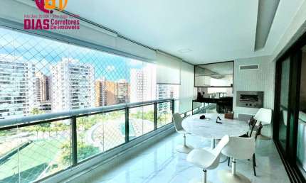 Apartamento com 3 quartos à venda na Rua Le Parc, Patamares, Salvador