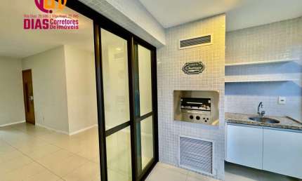 Alugo apartamento nascente com vista clube no Resort Le Parc com 112m² , 3/4, 2 suítes, 2 vagas total infraestrutura - Patamares /Salvador-Ba.