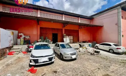 Casa comercial para alugar na Ba 526, 4600, CIA, Simões Filho