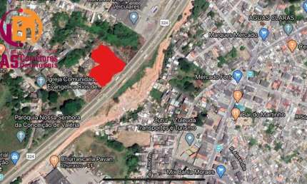 Terreno à venda na BR 324 em Águas Claras Salvador/BA