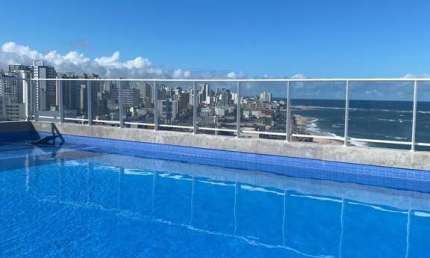 Apartamento 1/4 mobilado à venda na Pituba, Salvador/BA