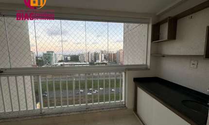 Alugo Apartamento  nascente com 78m2 vista mar com 3/4, 2 vagas no Villa Alegro - Paralela - Salvador /Ba.