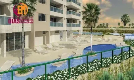 Vendo Apartamento no Alphaville com 68m2 com 2/4, sendo 1 suíte, total infraestrutura  - Alphaville  - Salvador/Ba