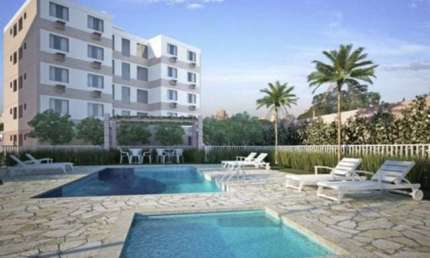 Apartamento para venda tem 46 metros quadrados com 2 quartos em Cosmos - Rio de Janeiro - RJ