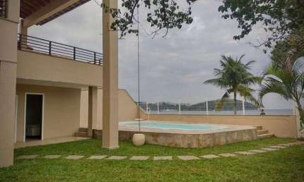 temporada (6 quartos) na areia da praia em Garatucaia: $1.500,00 (diária)