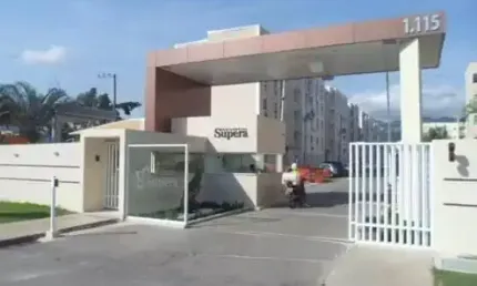 Apartamento com 2 quartos à venda na Estrada Do Cachamorra, 1115, Campo Grande, Rio de Janeiro