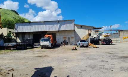 Barracão / Galpão / Depósito com 1 sala para alugar na Avenida Brasil, 40014, Campo Grande, Rio de Janeiro
