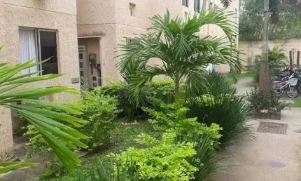 Ótimo apartamento 1 quarto próximo ao centro de campo grande rj