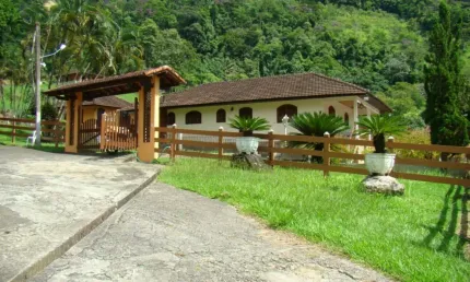 Fazenda com 3 salas à venda na Estrada Serra Mar , Altura Km 8, 1000, Rio Dourado, Casimiro de Abreu