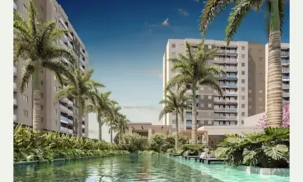 Apartamento  barra olimpica - 2 quartos e  suíte - rj