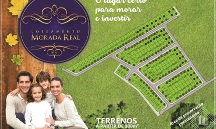 Terreno à venda no Cará-cará, Ponta Grossa 