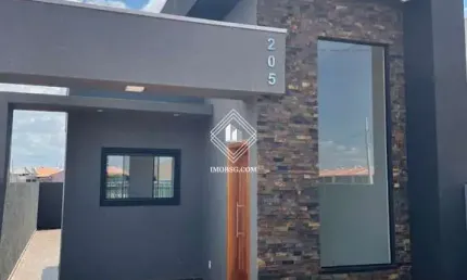 Casa com 3 quartos à venda no Cará-cará, Ponta Grossa 
