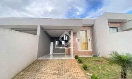Casa com 2 quartos à venda no Cará-cará, Ponta Grossa 