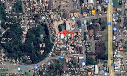 Terreno à venda no Colônia Dona LuÍza, Ponta Grossa 