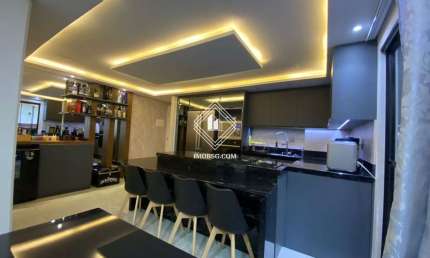 Apartamento com 1 quarto à venda no Colônia Dona LuÍza, Ponta Grossa 