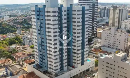 Apartamento com 2 quartos à venda no Centro, Ponta Grossa 