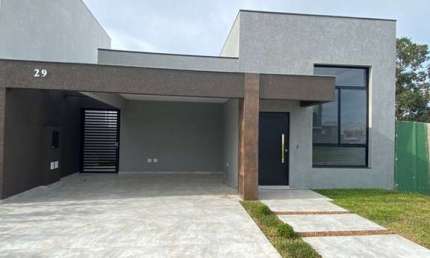Casa em condomínio fechado com 3 quartos à venda no Cará-cará, Ponta Grossa 