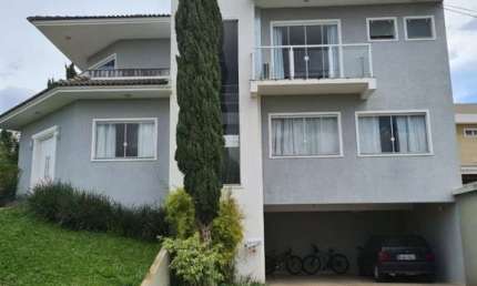 Casa em condomínio fechado com 4 quartos à venda no Oficinas, Ponta Grossa 