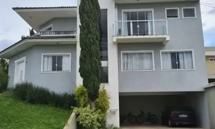 Casa em condomínio fechado com 4 quartos à venda no Oficinas, Ponta Grossa 