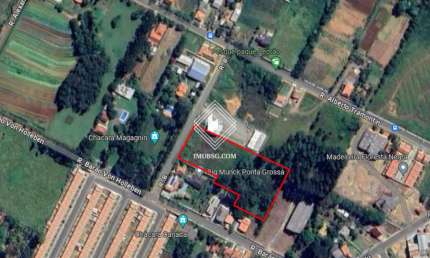 Terreno em condomínio fechado à venda na Rua Alberto Tramontin, s/n, Contorno, Ponta Grossa