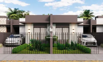 Casa com 2 quartos à venda no Cará-cará, Ponta Grossa 