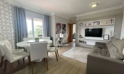 Apartamento com 2 quartos à venda no Ronda, Ponta Grossa 