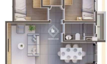 Apartamento com 3 quartos à venda no Jardim Carvalho, Ponta Grossa 