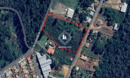 Terreno à venda no Colônia Dona LuÍza, Ponta Grossa 