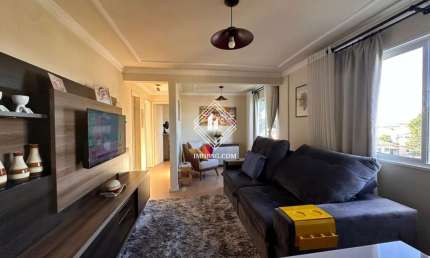 Apartamento com 2 quartos à venda no Colônia Dona LuÍza, Ponta Grossa 
