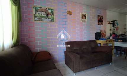 Casa em condomínio fechado com 2 quartos à venda no Orfãs, Ponta Grossa 